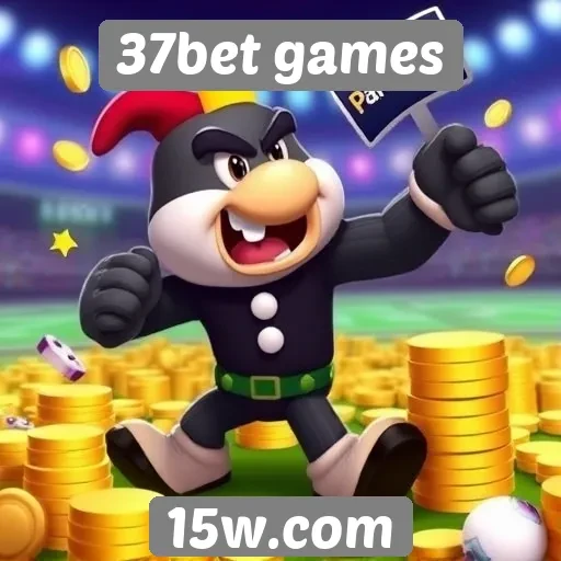 Métodos de pagamento no 37bet games