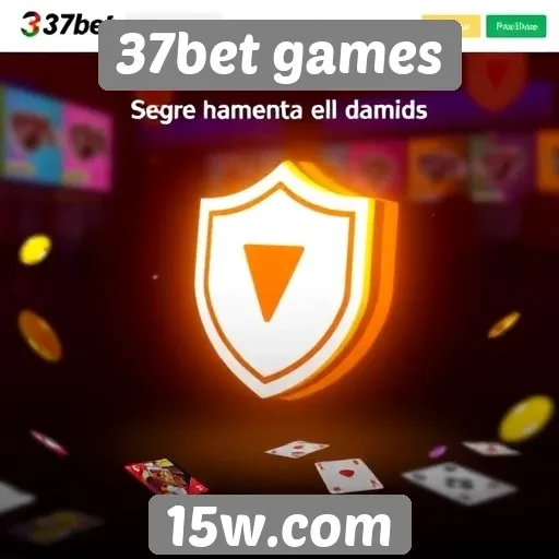 Recursos de segurança no 37bet games