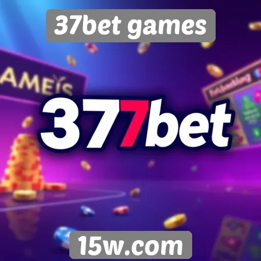 Tendências no design do site 37bet games