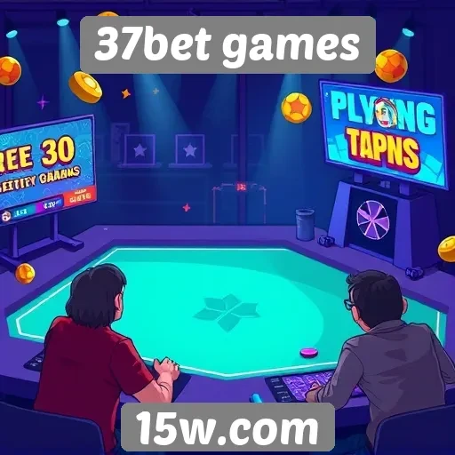 Interface do usuário e experiência no 37bet games