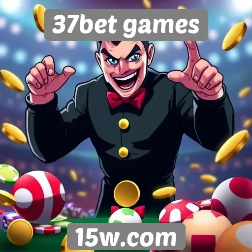 Variedade de jogos disponíveis na plataforma 37bet games